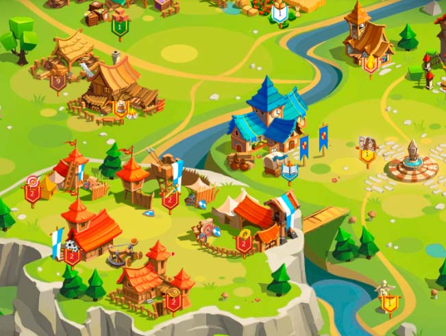 Игра Game of Emperors. Скриншот 1 Игра Game of Emperors. Скриншот 1