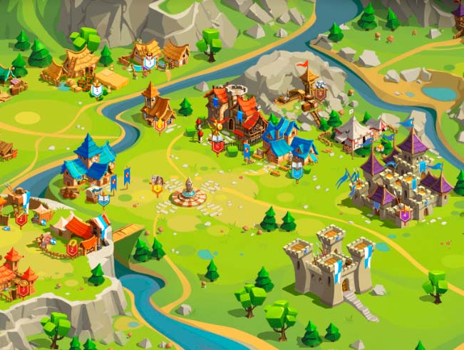 Игра Game of Emperors. Скриншот 2 Игра Game of Emperors. Скриншот 2