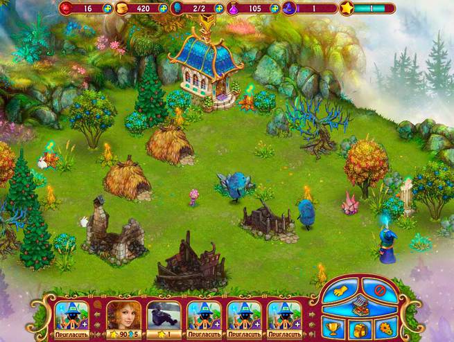 Игра Charm Farm . Скриншот 6 Игра Charm Farm . Скриншот 6