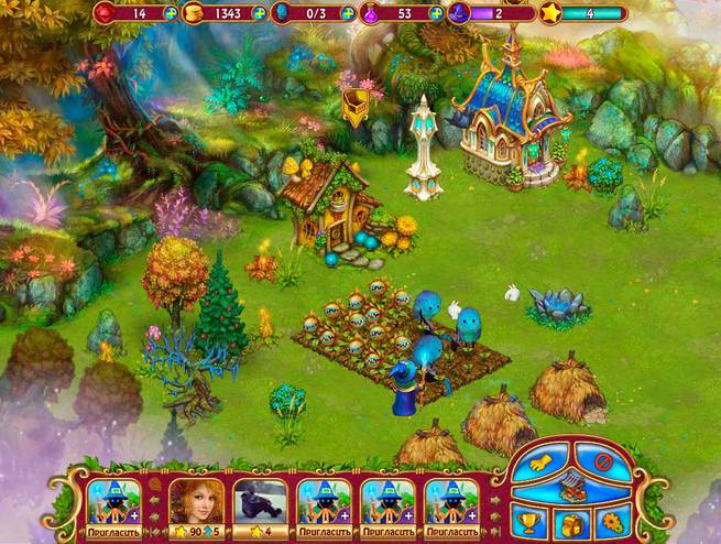 Игра Charm Farm . Скриншот 3 Игра Charm Farm . Скриншот 3