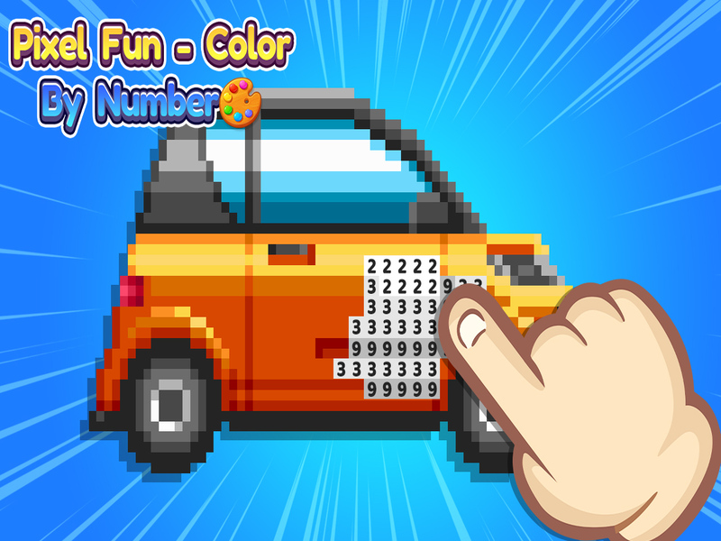 Pixel Fun Color By Number — Play Free Online | iPlayer