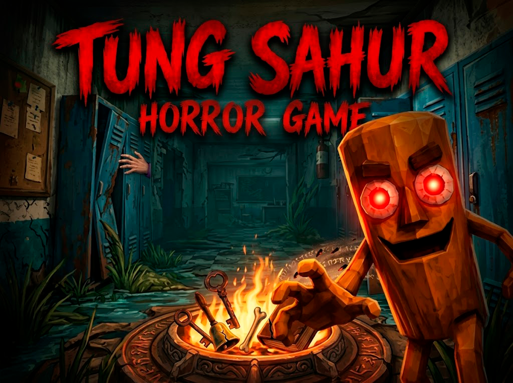 Horror Laoding Screen Tung Sahur Horror Game — Play Free Online | iPlayer