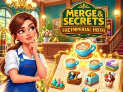 Cluiche Merge & Secrets: The Imperial Hotel ar líne