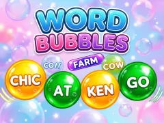 Word Bubbles — لعبة مجانية اون لاين