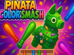 Pinata Color Smash — free online game