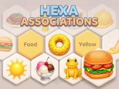 Hexa Associations — free online game