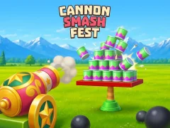 Permainan Cannon Smash Fest secara online