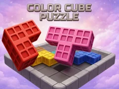 Color Cube Puzzle — free online game