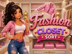 Permainan Fashion Closet Sort secara online