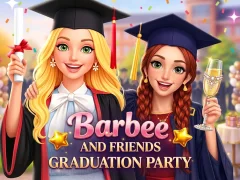Permainan Barbee And Friends Graduation Party secara online