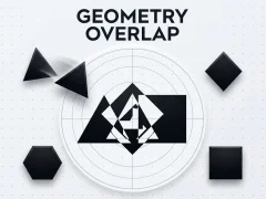 Permainan Geometry Overlap secara online