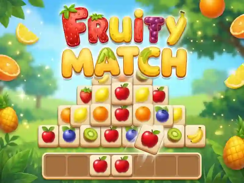 Fruity Match — free online game