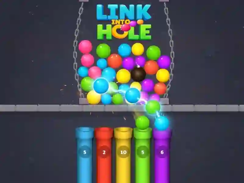 Link Into Hole – kostenloses Online-Spiel