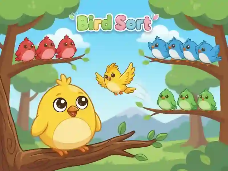 Bird Sort — δωρεάν online παιχνίδι