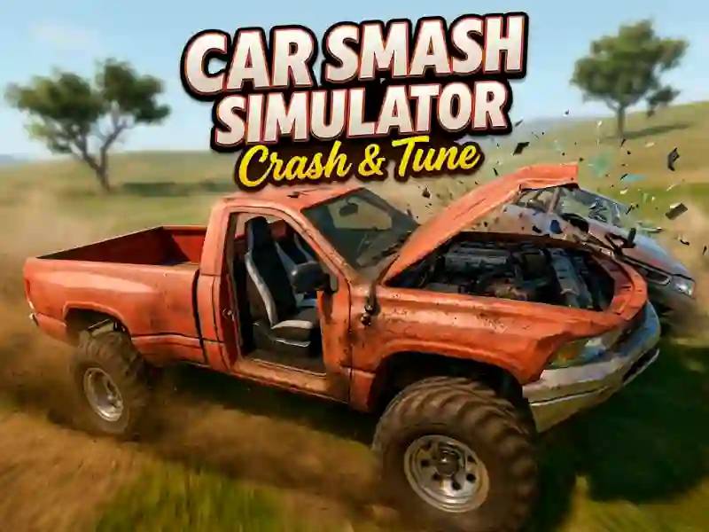 Car Smash Simulator Crash & Tune — 무료 온라인 게임