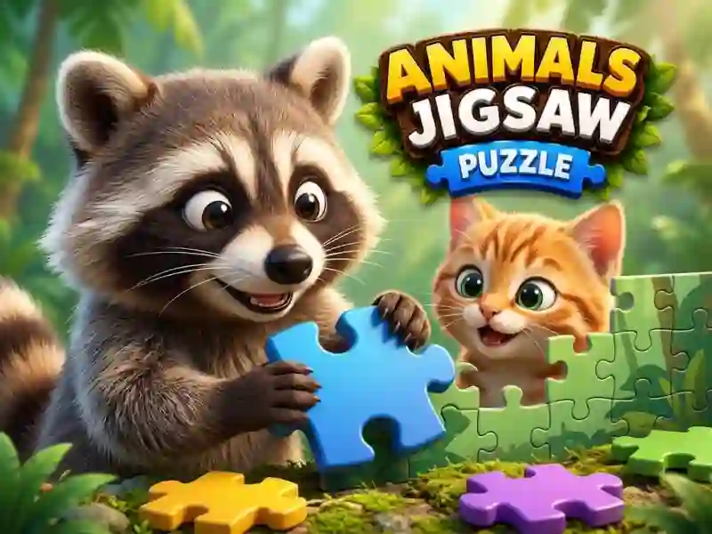 Animals Jigsaw Puzzle — безкоштовна онлайн гра