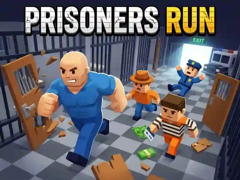 Peli Prisoners Run verkossa