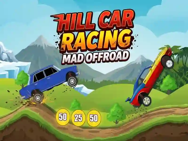 Permainan Hill Car Racing: Mad Offroad secara online