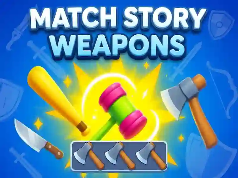 Match Story Weapons — free online game