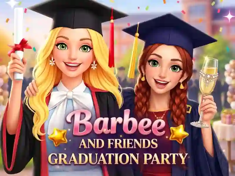 Permainan Barbee And Friends Graduation Party secara online