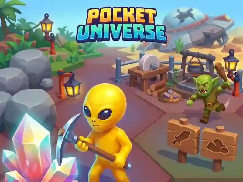Pocket Universe – kostenloses Online-Spiel