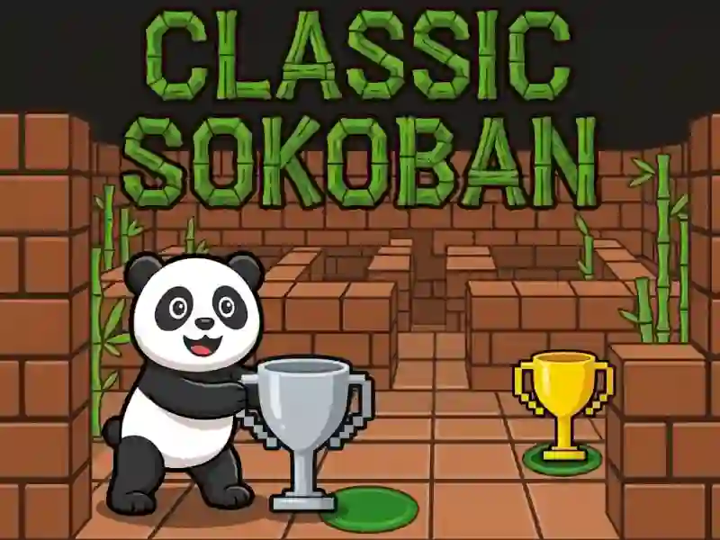 Гульня Classic Sokoban онлайн