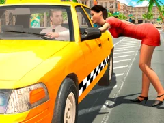 Crazy Taxi Simulator – tasuta veebimäng