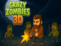 Crazy Zombies 3D — free online game