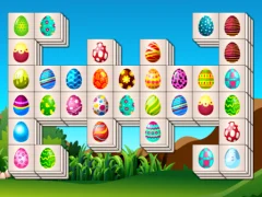 Jeu Easter mahjong deluxe en ligne