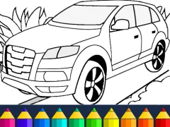 खेल Cars Coloring Game  ऑनलाइन
