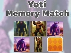 Laro Yeti Memory Match online