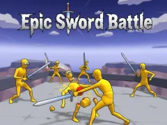 Epic Sword Battle — darmowa gra online