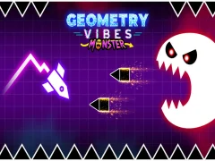 遊戲Geometry Vibes Monster在線