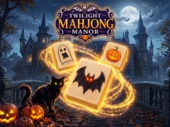 Twilight Mahjong Manor — لعبة مجانية اون لاين