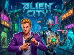 Alien City — free online game
