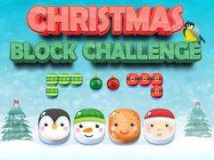 Christmas Block Challenge — free online game