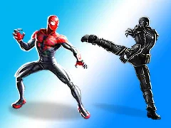 Гульня Spiderman Fight онлайн