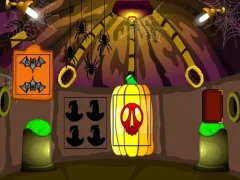Halloween Village Escape — jogo online grátis
