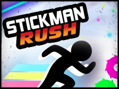 Stickman Rush — free online game