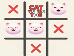 Гаме Cat Tic Tac Toe онлајн