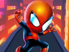 Subway Spider Kid — free online game