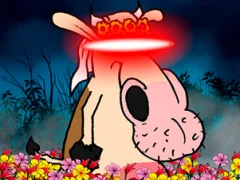 Laser-cow adventure — 무료 온라인 게임