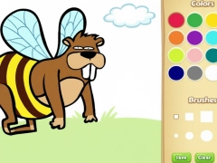 Funny Animal Coloring Book for Kids — لعبة مجانية اون لاين