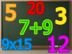 Quiz 10 Seconds Math — безплатна онлайн игра