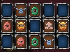 Laro Aliens Memory Game online