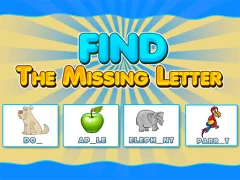 Find The Missing Letter — free online game