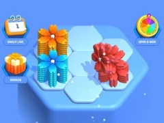 Flower Hexa Puzzle — bezplatná online hra