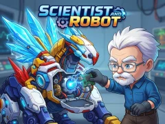 Xogo Scientist and Robot en liña