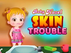 Spil Baby Hazel Skin Trouble online