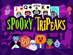 Spooky Tripeaks — free online game